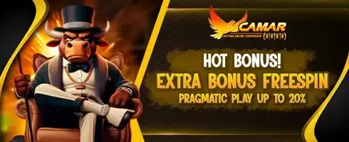 Bonus Free Spin Pragmatic Play 🎰 promotion banner
